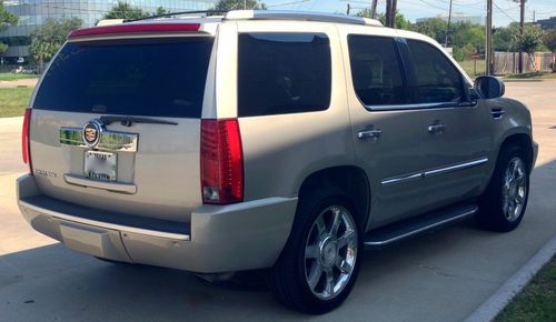 2007 cadillac escalade fully loaded clean look