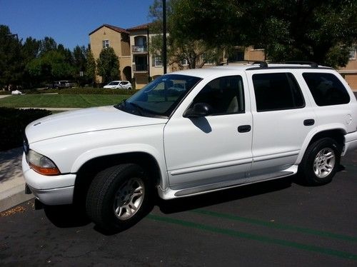 2003 dodge durango slt 4.7 - best original paint you will see