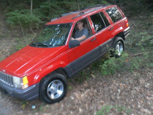 1996 jeep grand cherokee laredo sport utility 4-door 4.0l