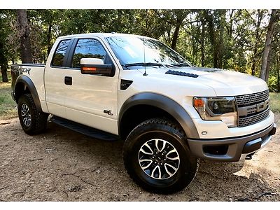 2013 svt raptor f-150 terrain 4x4 off road fox racing shox hill descent supercab