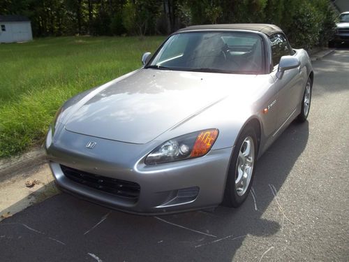 2000 honda s2000 base convertible 2-door 2.0l