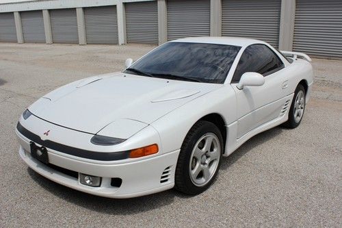 Pearl white 1991 3000gt vr4 twin turbo