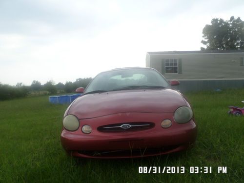 1999 ford taurus lx sedan 4-door 3.0l