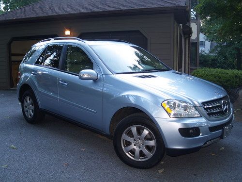 2007 mercedes ml350