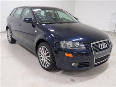 08 a3 turbo sunroofs alloy wheels bose audio leather heated seats shiftable auto