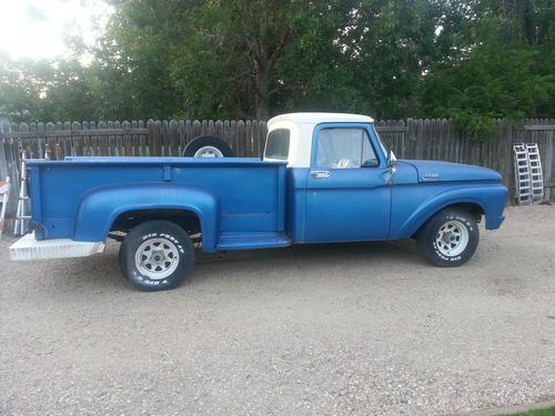 1964 ford f100 1/2 ton truck