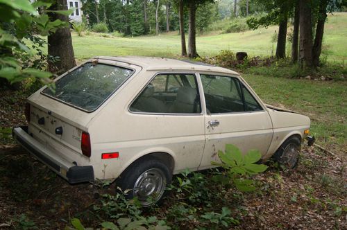 1978 &amp; 1980 ford fiestas'