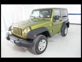 07 jeep wrangler 4x4 x, manual transmission windows &amp; locks, we finance!