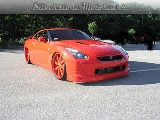 2011 red premium gtr computer upgrade straight exhaust forgiato rims springs