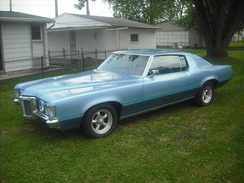 1969 pontiac grand prix base 6.6l   model j