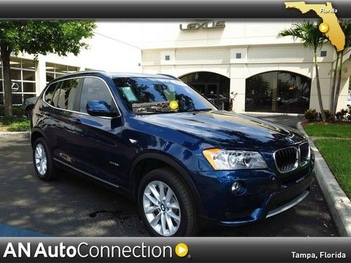 Bmw x3 xdrive28i awd with navi rear camera &amp; sunroof