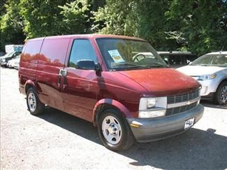 2005 chevrolet astro 111.2" wb rwd cargo van very good tires only 73279 miles