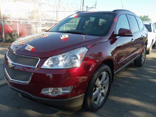 2010 chevy traverse ltz awd