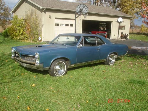 1967  pontiac gto auto posi,real 242 project car body,frame 1964-1977 in nw ohio