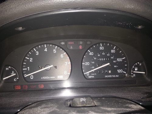 1993 subaru impreza 4x4 sedan 4-door 2.2 liter