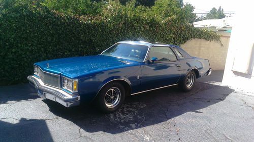 1976 buick regal sr coupe 2-door 5.7l