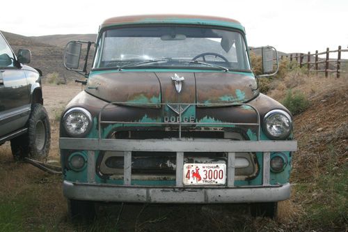 1956 dodge job rated pickup