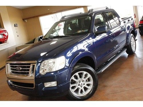 2007 ford explorer sport trac limited 4x4 automatic 4-door truck