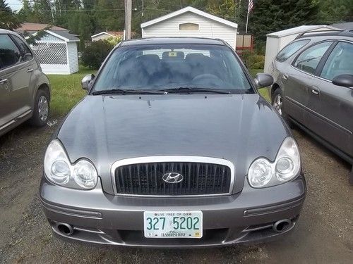 2003 hyundai sonata