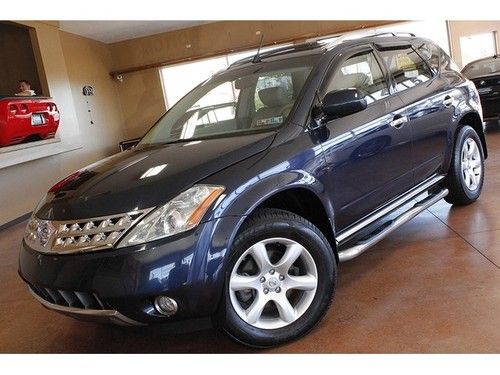 2006 nissan murano sl awd automatic 4-door suv