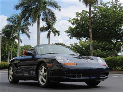 1999 porsche bosxster-only 61k orig miles-to be sold no reserve!!!