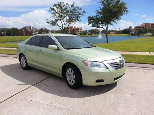 2009 toyota camry hybrid sedan 4-door 2.4l