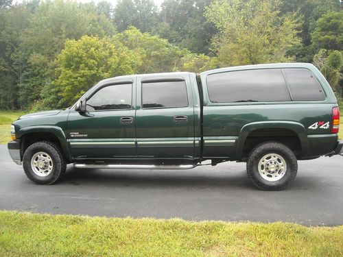 2001 chevrolet 4x4 crew cab duramax