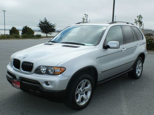 2004 bmw x5 3.0i sport utility 4-door 3.0l