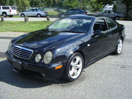 1999 mercedes benz clk 430 coupe, v-8