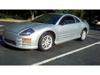 2001 Mitsubishi Eclipse 3dr V6 Coupe GT M 5sp NR alpine cd player Leather Loaded, image 2