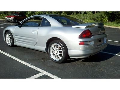2001 Mitsubishi Eclipse 3dr V6 Coupe GT M 5sp NR alpine cd player Leather Loaded, image 3