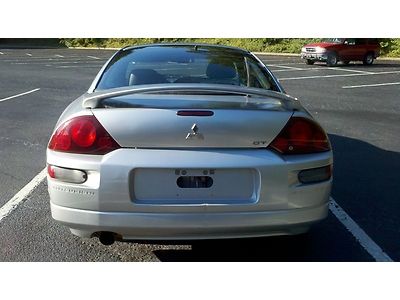 2001 Mitsubishi Eclipse 3dr V6 Coupe GT M 5sp NR alpine cd player Leather Loaded, image 4
