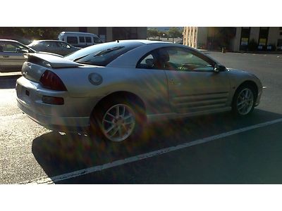 2001 Mitsubishi Eclipse 3dr V6 Coupe GT M 5sp NR alpine cd player Leather Loaded, image 5