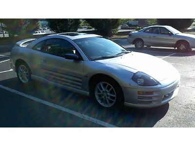 2001 Mitsubishi Eclipse 3dr V6 Coupe GT M 5sp NR alpine cd player Leather Loaded, image 6