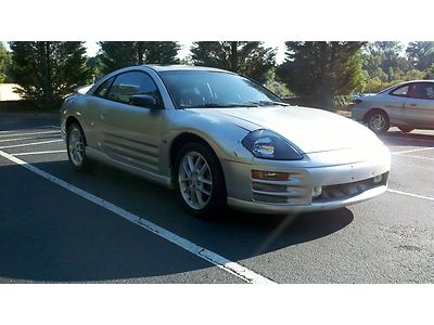2001 Mitsubishi Eclipse 3dr V6 Coupe GT M 5sp NR alpine cd player Leather Loaded, image 7
