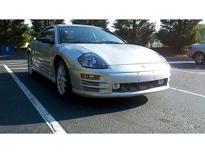 2001 Mitsubishi Eclipse 3dr V6 Coupe GT M 5sp NR alpine cd player Leather Loaded, image 8