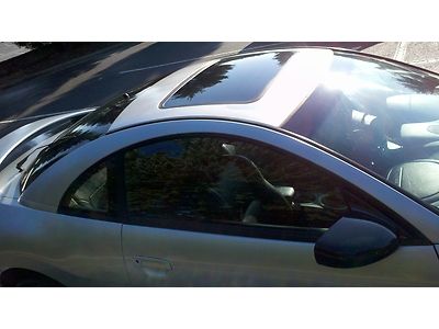 2001 Mitsubishi Eclipse 3dr V6 Coupe GT M 5sp NR alpine cd player Leather Loaded, image 9