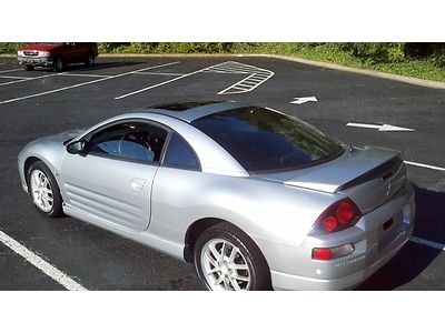 2001 Mitsubishi Eclipse 3dr V6 Coupe GT M 5sp NR alpine cd player Leather Loaded, image 10