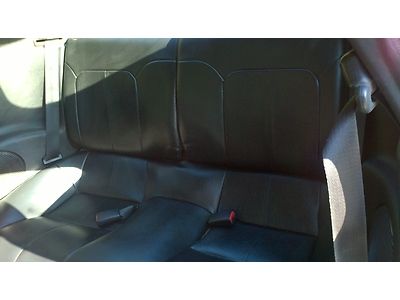 2001 Mitsubishi Eclipse 3dr V6 Coupe GT M 5sp NR alpine cd player Leather Loaded, image 13
