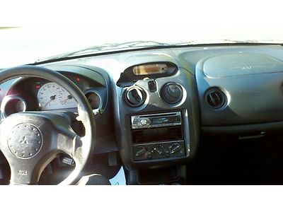 2001 Mitsubishi Eclipse 3dr V6 Coupe GT M 5sp NR alpine cd player Leather Loaded, image 22
