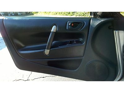 2001 Mitsubishi Eclipse 3dr V6 Coupe GT M 5sp NR alpine cd player Leather Loaded, image 23