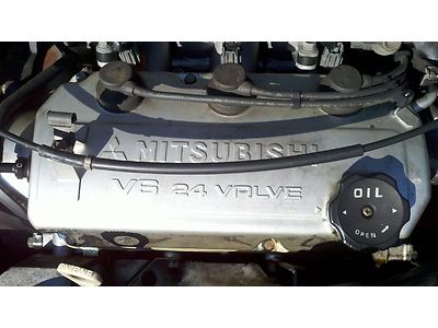 2001 Mitsubishi Eclipse 3dr V6 Coupe GT M 5sp NR alpine cd player Leather Loaded, image 27