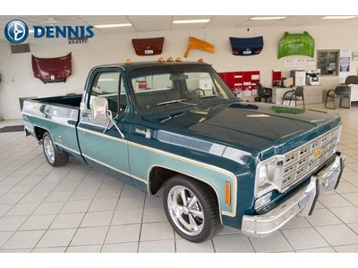 1977 chevrolet c10 pickup - super clean!