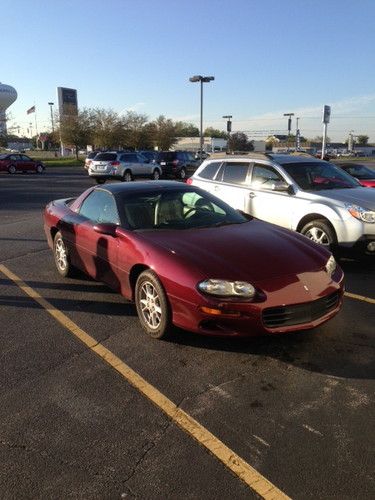 2000 chevrolet camaro