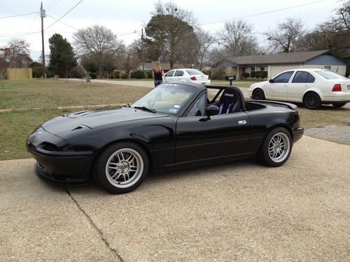 1996 mazda miata with fmii flyin miata turbo kit