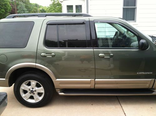 Ford explorer eddie bauer 4whl drive, 4.0l,loaded