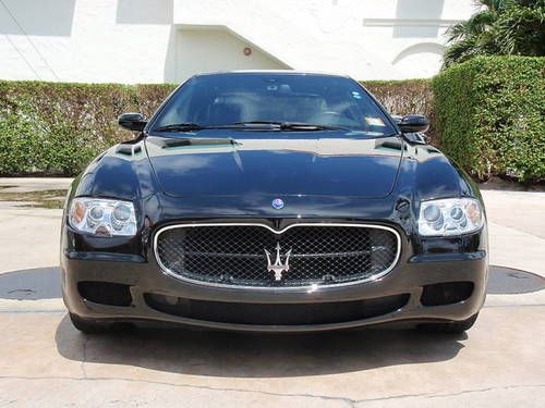 2007 maserati quattroporte sport gt