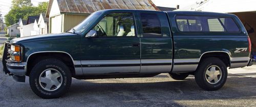 1997 chevrolet k1500 silverado extended cab pickup 3-door 5.7l