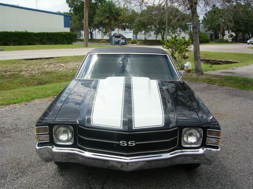 1971 el camino 502 b/b