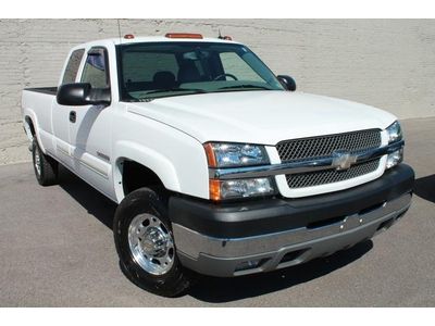 Truck 6.0l heavy-duty handling/trailering suspension package power steering